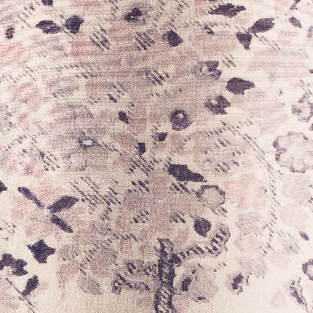 Rebecca Taylor Lavender Floral Blouse - Picture 6 of 13